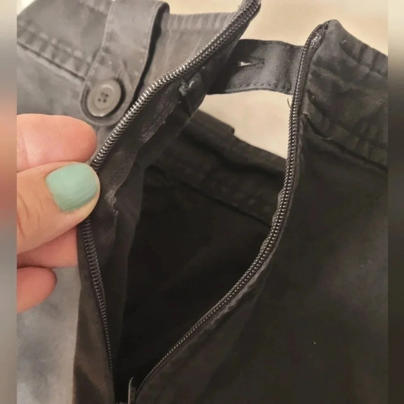 Talbots Stretch Straight Leg Ankle Pants - Picture 3 of 10